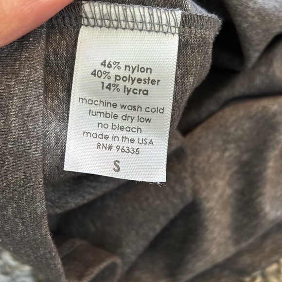 SUSANA MONACO • Women’s Grey Mini Dress Blouson Top Size Small - Picture 5 of 5